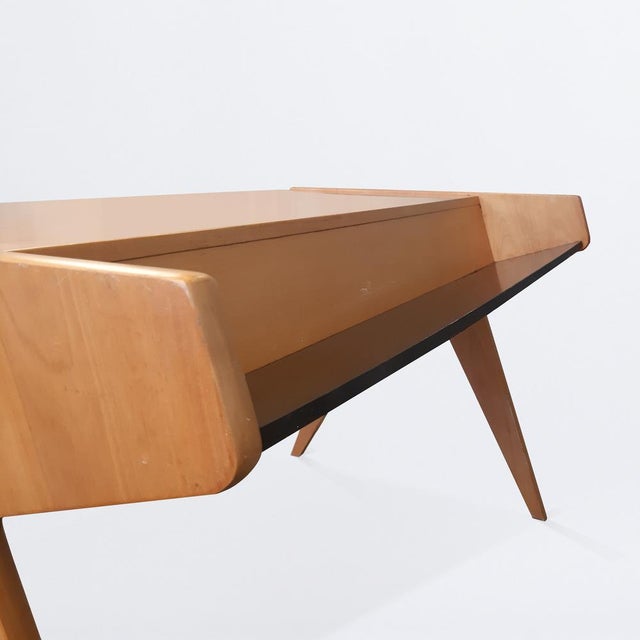 1950s Vintage Desk by Helmut Magg for WK Möbel, 1950s For Sale - Image 5 of 10