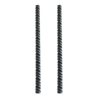 Helix Tapers, Set of 2 - Slate For Sale
