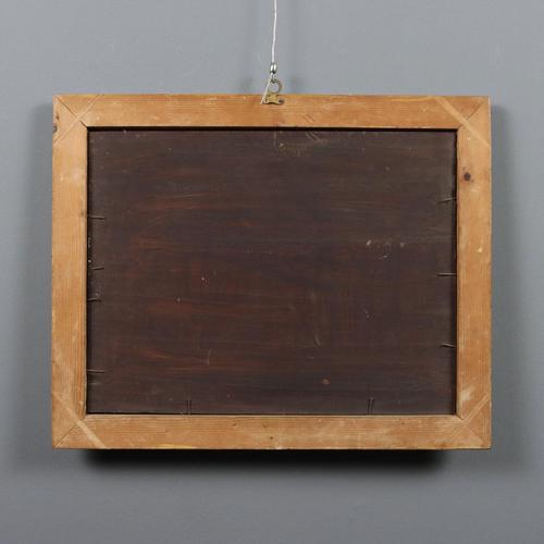 Night Landscape, Oil on Hardboard, Framed For Sale - Image 10 of 11