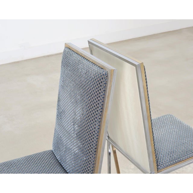 Set of Six Giacomo Sinopoli Italian Modernist Dining Chairs For Sale - Image 14 of 18