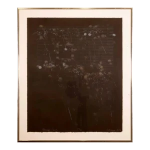 Douglas Warfield Warner Homage/L.V.B. Signed Contemporary Lithograph on Paper