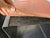 Vintage Postmodern Steel & Saddle Leather Cube Ottomans – A Pair For Sale - Image 12 of 12
