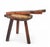 Brutalist Brutalist Cow Hide Tripod Chairs, Spain, 1960s, Set of 2 For Sale - Image 3 of 14