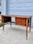 Extendable Writers Desk by Lane Furniture. Floating drawer bank and a drop-hinge at attached leaf. This is a perfectly...