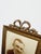 Metal Antique Rococo Frame in Bronze, France, 1890s For Sale - Image 7 of 14