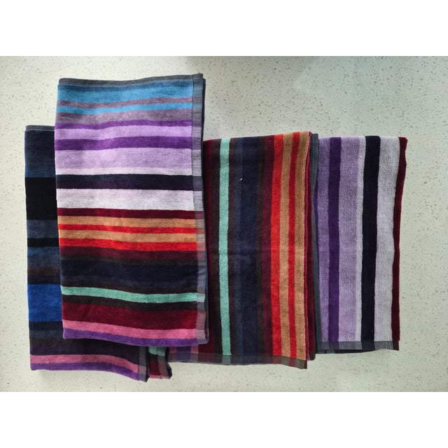 Contemporary Missoni Cesar Hand Towel For Sale - Image 3 of 4