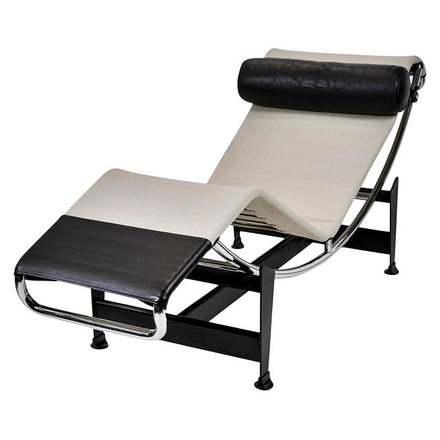 LC4 Chaise Lounge by Le Corbusier Pierre Jeanneret, Charlotte Perriand for Cassina, 2000s For Sale - Image 12 of 12