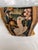 Pillow With 18th Century Tapestry - Bird Pecking at a Fruit For Sale - Image 4 of 8