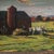 1970s Ida Van Tassell Original Farm Painting For Sale - Image 10 of 12