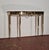 Italian Brass Console Table, 1950s For Sale - Image 9 of 9