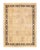 Ivory Mogul, One-of-a-Kind Hand-Knotted Area Rug in Ivory, 10' 3" x 13' 10" For Sale - Image 8 of 8