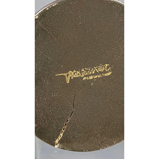 Black Vietnamese Vases, Set of 2 For Sale - Image 8 of 9