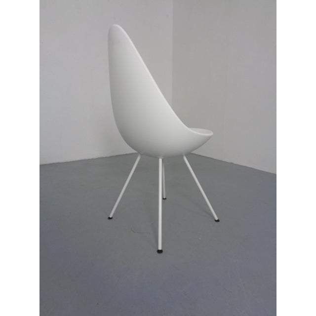 3110 Drop Chair by Arne Jacobsen for Fritz Hansen, 2018 For Sale - Image 10 of 15