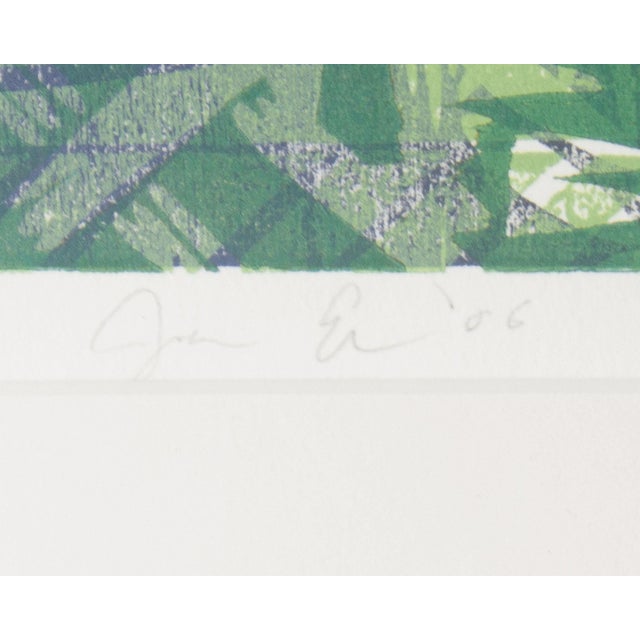 2006 Abstract Monoprint by Ed Funk For Sale - Image 4 of 9