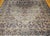 19th Century Oversized Persian Kerman Lavar Rug, Hand-Knotted Wool, Floral Pattern, Ivory & Blue,11x17 For Sale - Image 14 of 18