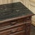 Antique Italian Renaissance Revival Walnut Nero Portoro Marble Top Commode For Sale - Image 18 of 18
