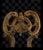 Antique Italian Decorative Carved Wood Mirror. For Sale - Image 4 of 4