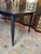 Napoleon III Scandinavian Table in Blackened Wood For Sale - Image 5 of 10