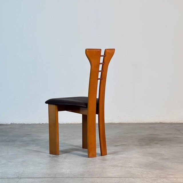 Dining Chairs attributed to Pierre Cardin for Rimaldi, Late 1970s, Set of 6 For Sale - Image 15 of 18