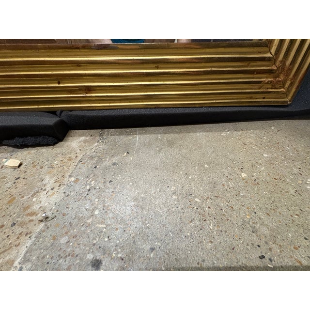 Early 19th Century French Louis XVI Style Giltwood Mirror For Sale - Image 11 of 11