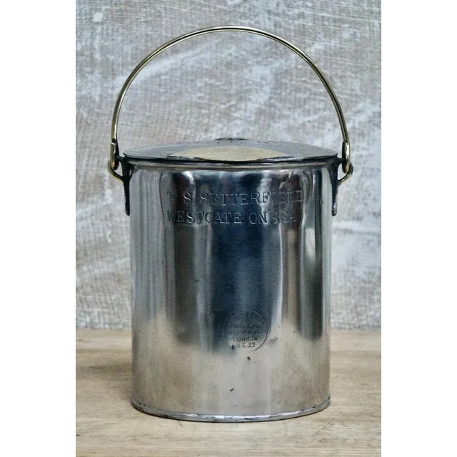 Victorian Dairy Milk Can, 1900s For Sale - Image 9 of 10