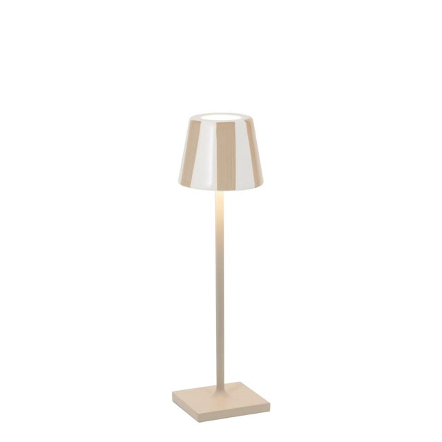 Lido ceramic accessory shade for the Poldina Micro Handmade and hand-painted in Italy Indoor/Outdoor use Poldina Micro...