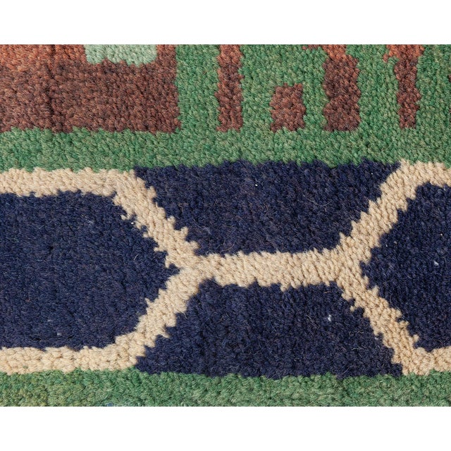 Textile Antique Chinese Deco Rug Doris Leslie Blau For Sale - Image 7 of 10