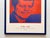 Mid-Century Modern Andy Warhol Foundation Vintage Offset Lithograph Print Framed JFK Pop Art Poster " Flash-November 22, 1963 From the Flash Portfolio " 1968 For Sale - Image 3 of 18