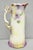 Antique Nishiku Royal Nippon Hand Painted Floral Gold Gilt Handle Water Pitcher For Sale - Image 10 of 17
