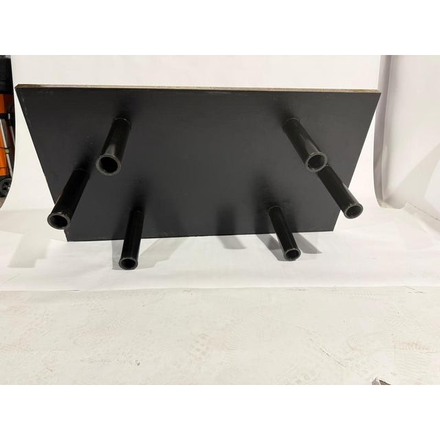 Black Coffee Table by Marc Dhaenens, 1980 For Sale - Image 8 of 10