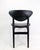 Black Painted Oak Model 108 Dining Chair by Finn Juhl, 2000s For Sale - Image 11 of 16