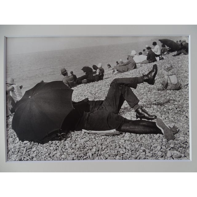 Henri Cartier-Bresson, Beach, Photolithograph For Sale