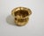 Gold Mid-Century Modern Hand-Hammered Brass Vase by Cognolato, Italy, 1950s For Sale - Image 8 of 17