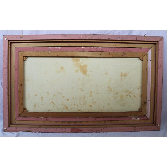 1970s Giulio De Simone, Paris Boulevard, Oil Painting on Canvas, Framed For Sale - Image 5 of 15