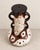Large Pierced Fat Lava Ceramic Lamp Base, West Germany, 1970s For Sale - Image 4 of 8