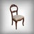 Napoleon III Mahogany Chairs, Late 19th Century, Set of 4, in Restored conditions. Designed before 1890