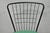Mid 20th Century Vintage Daystrom Mid Century Modern Black Metal Kitchen Dining Chairs, Set of 6 For Sale - Image 5 of 18