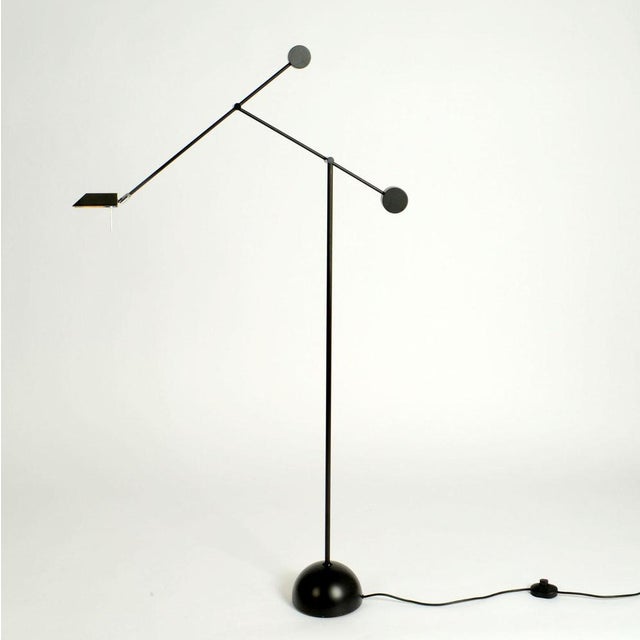 Vintage Counter Balance Floor Lamp, 1970s, Set of 2 For Sale - Image 4 of 18