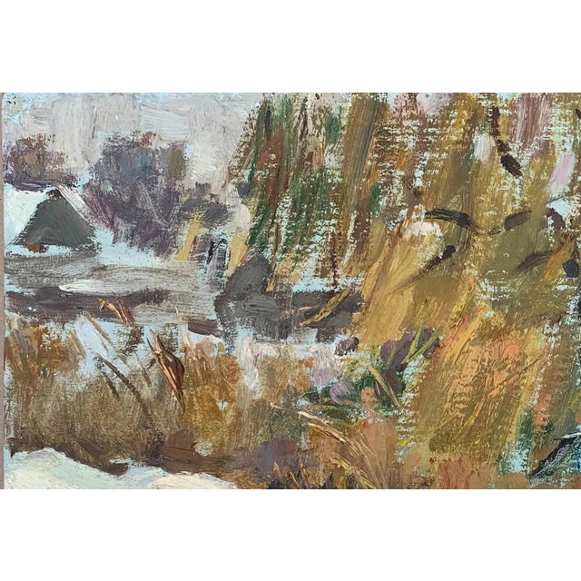 FREE SHIPPING worldwide. The painting will be rolled up and packed securely in a special protective tube. Note: The...