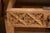 Gothic Revival English Desk of Bleached Oak with Linenfold Motifs, circa 1830 For Sale In Atlanta - Image 6 of 9