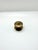 Mid-Century Modern Baker Knob Honey Bronze With Backplate. For Sale - Image 3 of 4
