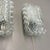 Bubble Glass Wall Sconces in the style of Helena Tynell, Germany, 1970s, Set of 2 For Sale - Image 8 of 18