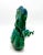 Mid-Century Modern Mid-Century Modern Green and Blue Ceramic Dragon Figure For Sale - Image 3 of 12