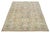 Tribal Doris Leslie Blau Antique Sultanabad Allover Cream Beige Carpet - c. 1980 For Sale - Image 3 of 10
