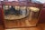 Vintage Large Carved Mahogany Hanging Wall Mirrorr For Sale - Image 12 of 12