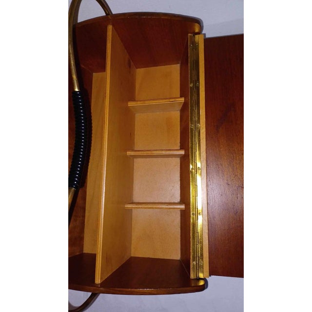Sewing Box, 1970s For Sale - Image 9 of 15