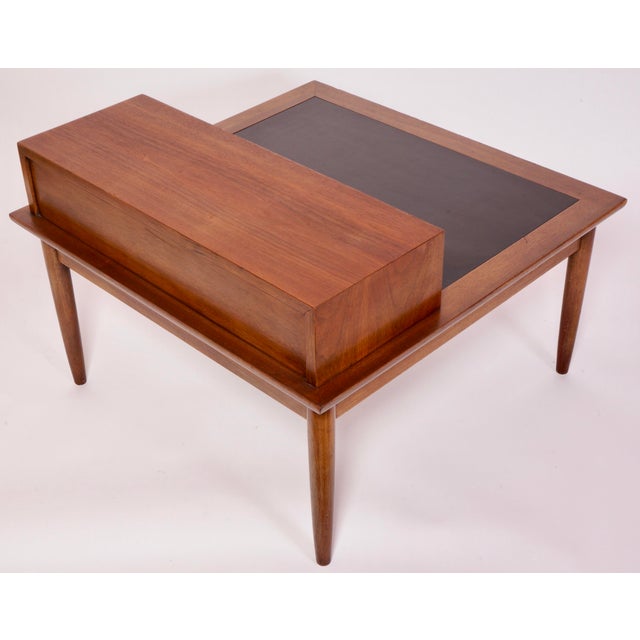 1960s Mid Century Modern Sectional Divider Table by American of Martinsville For Sale - Image 9 of 12