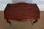 Louis XV Style Massive Mahogany Middle Table, 19th Century For Sale - Image 4 of 18