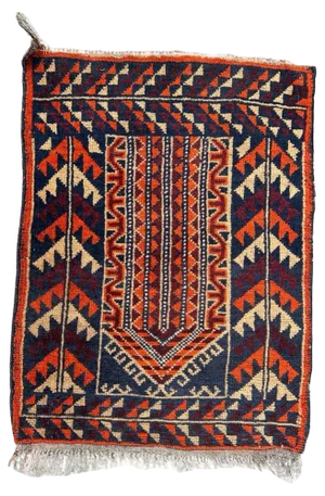 Small Baluch Rug, 1980s