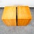 Mid Century Modern Nightstands Doors End Side Tables Blonde Canadian MCM Two 2 For Sale - Image 4 of 12